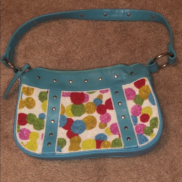 Beaded handbag - Picture 2 of 5